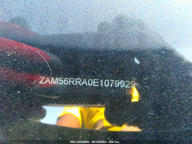 ZAM56RRA0E1079929 Maserati Quattroporte S Q4