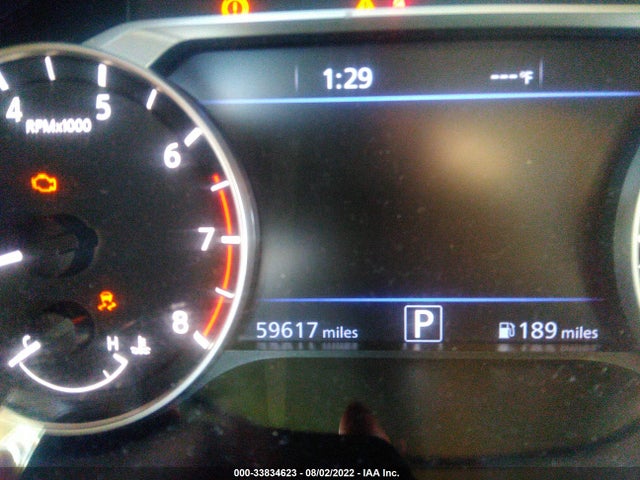 2019 NISSAN ALTIMA 2.5 SL VIN: 1N4BL4EV8KC182307