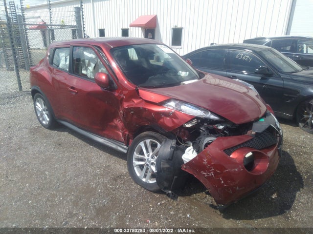 2012 NISSAN JUKE S VIN: JN8AF5MV6CT110631