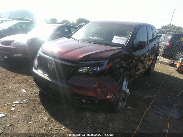 2019 Honda Passport, VIN: 5FNYF8H58KB029735