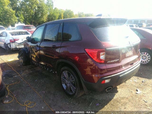 2019 Honda Passport, VIN: 5FNYF8H58KB029735
