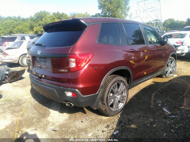 2019 Honda Passport, VIN: 5FNYF8H58KB029735