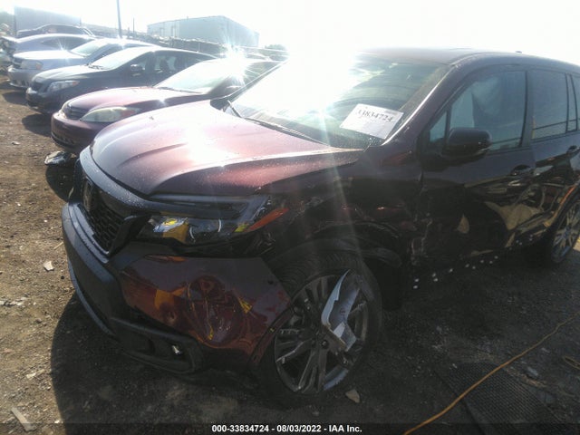 2019 Honda Passport, VIN: 5FNYF8H58KB029735