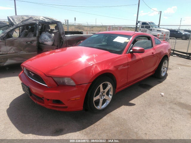 Ford Mustang V6 2014 1ZVBP8AM7E5271567 Image 2
