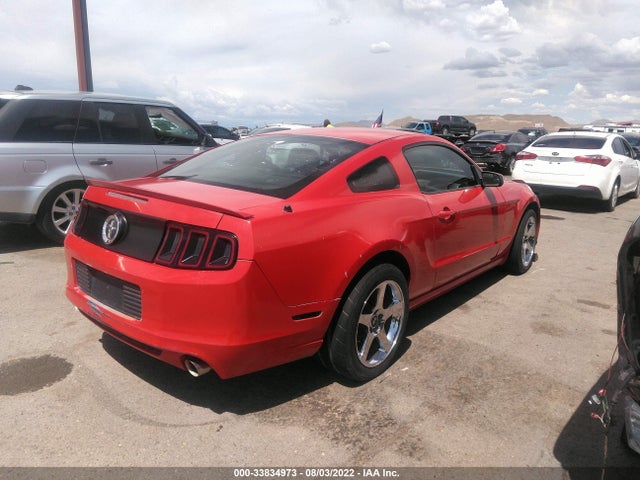 Ford Mustang V6 2014 1ZVBP8AM7E5271567 Image 4