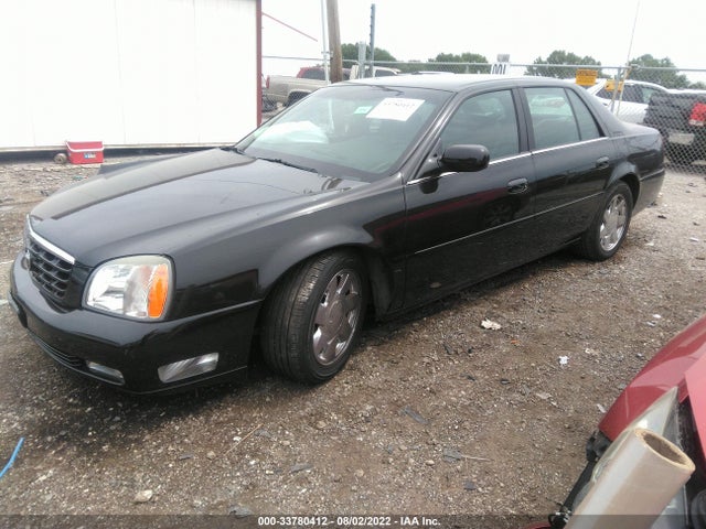 1G6KF5791YU247169 Cadillac DEVILLE DTS