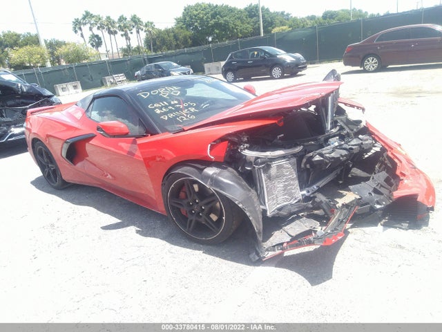 2022 Chevrolet Corvette, VIN: 1G1YC3D43N5103618