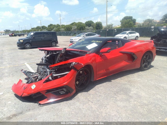2022 Chevrolet Corvette, VIN: 1G1YC3D43N5103618