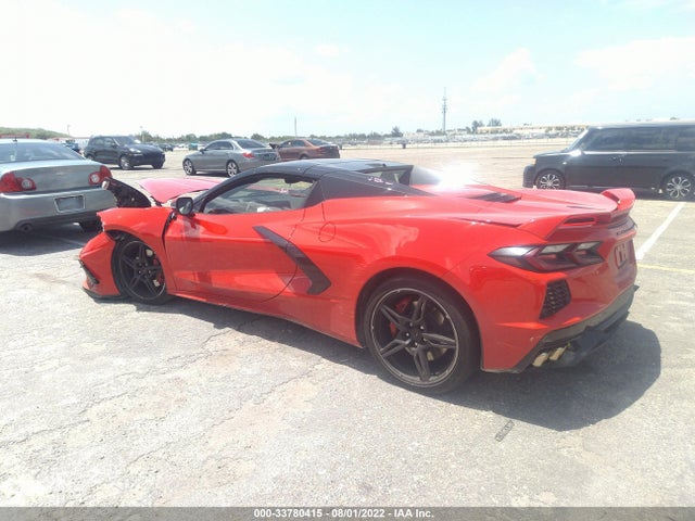 2022 Chevrolet Corvette, VIN: 1G1YC3D43N5103618
