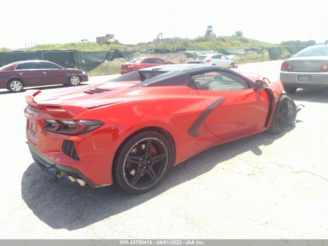 2022 Chevrolet Corvette, VIN: 1G1YC3D43N5103618