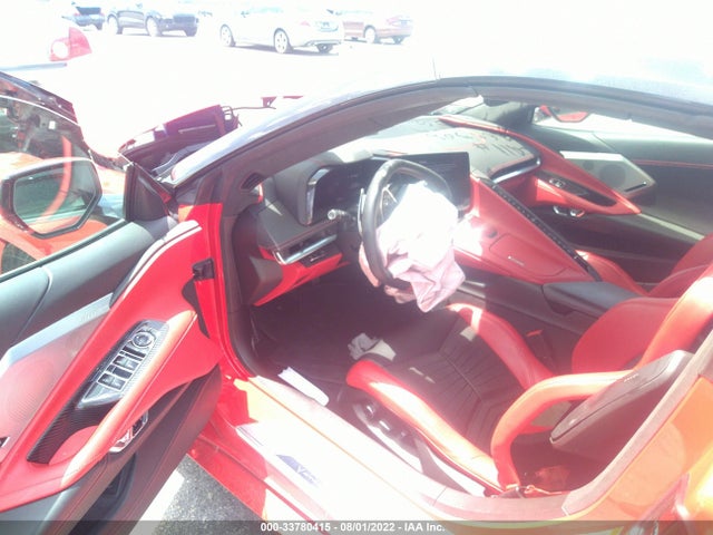 2022 Chevrolet Corvette, VIN: 1G1YC3D43N5103618