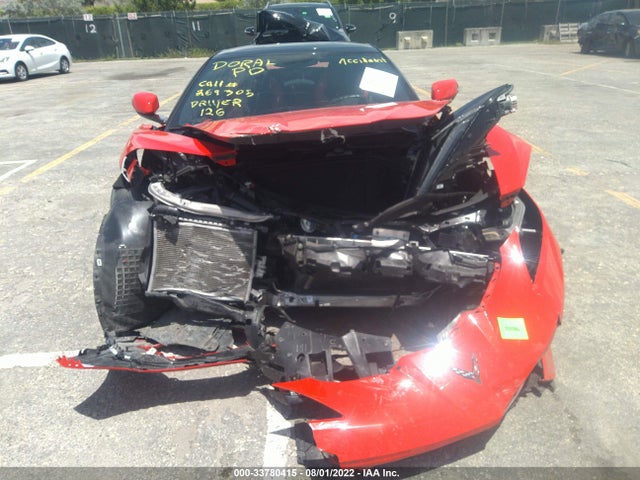 2022 Chevrolet Corvette, VIN: 1G1YC3D43N5103618