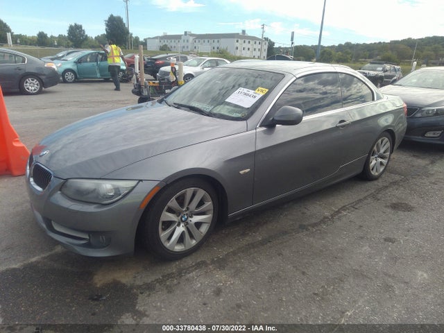2013 BMW 3 SERIES 328I VIN: WBADW7C59DE733587
