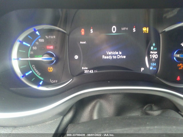 2019 Chrysler Pacifica Hybrid, VIN: 2C4RC1N71KR645517
