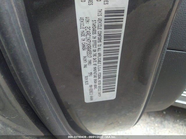 2019 Chrysler Pacifica Hybrid, VIN: 2C4RC1N71KR645517