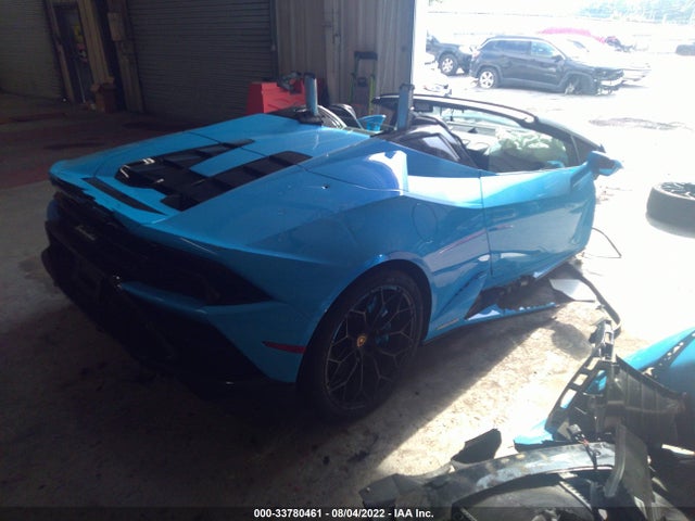 2020 Lamborghini Huracan, VIN: ZHWUT4ZF9LLA14659