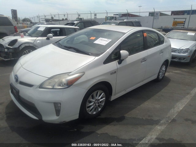 JTDKN3DP5F3071673 Toyota PRIUS PLUG-IN