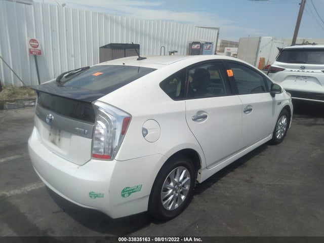 JTDKN3DP5F3071673 Toyota PRIUS PLUG-IN