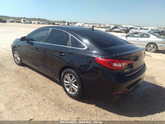 2016 HYUNDAI SONATA 2.4L SE VIN: 5NPE24AFXGH280212