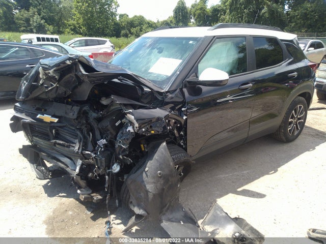 Chevrolet Trailblazer Activ 2021 KL79MVSL5MB017321 Image 2