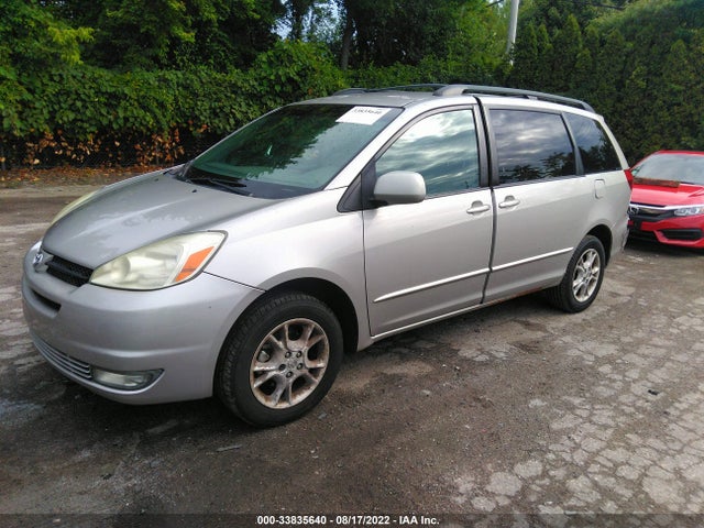 2005 TOYOTA SIENNA XLE VIN: 5TDBA22C35S053949