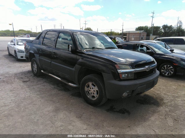 2003 CHEVROLET AVALANCHE VIN: 3GNEK13T73G201915