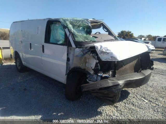 Chevrolet EXPRESS CARGO VAN 2021 1GCWGAFP7M1171229 Image 1