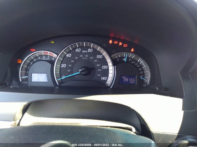 2012 TOYOTA CAMRY XLE VIN: 4T1BK1FK6CU524697