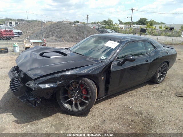 Dodge Challenger R/t Scat Pack 2022 2C3CDZFJ6NH100343 Image 2