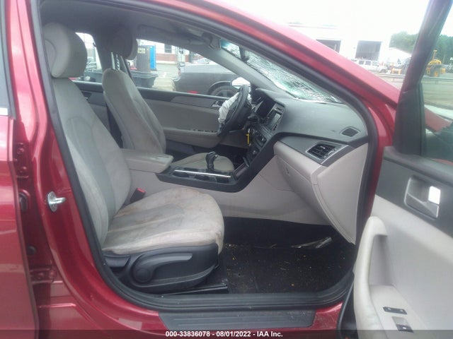 2016 HYUNDAI SONATA 2.4L SE VIN: 5NPE24AF1GH374138