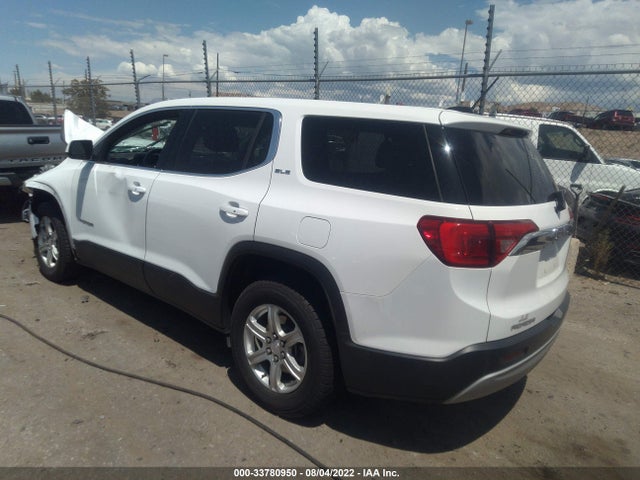 GMC ACADIA SLE 2019 1GKKNKLA4KZ177468 Image 3