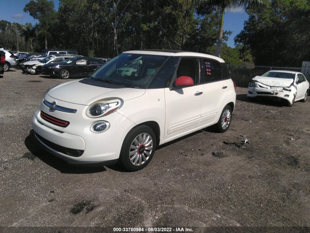 2014 Fiat 500L, VIN: ZFBCFABH4EZ016695