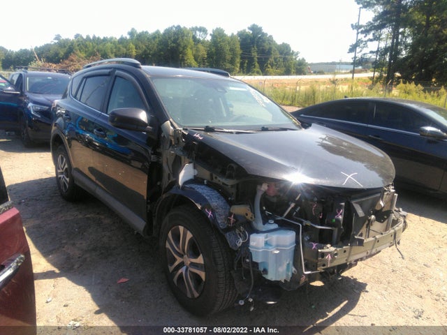 2018 TOYOTA RAV4 LE VIN: 2T3ZFREV4JW470849