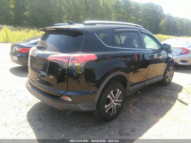 2018 TOYOTA RAV4 LE VIN: 2T3ZFREV4JW470849