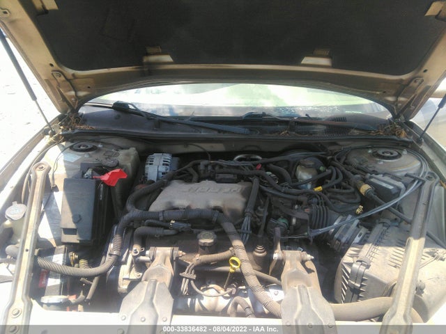 2001 BUICK CENTURY CUSTOM VIN: 2G4WS52J111191825