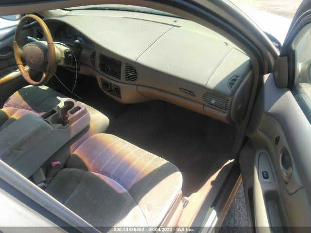 2001 BUICK CENTURY CUSTOM VIN: 2G4WS52J111191825