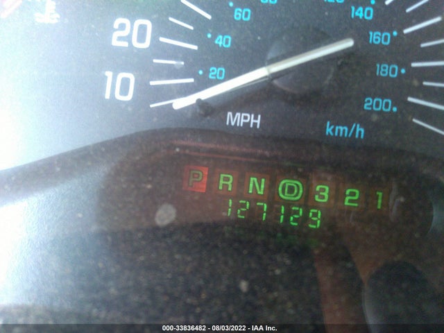 2001 BUICK CENTURY CUSTOM VIN: 2G4WS52J111191825