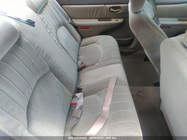 2001 BUICK CENTURY CUSTOM VIN: 2G4WS52J111191825