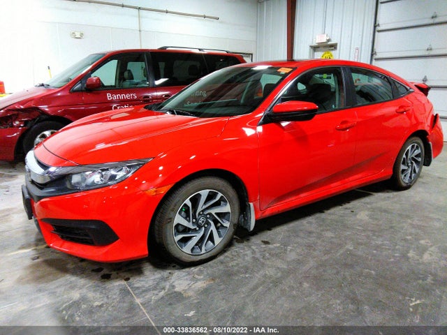 Honda CIVIC EX 2017 2HGFC2F71HH532352 Image 2