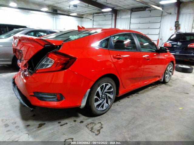 Honda CIVIC EX 2017 2HGFC2F71HH532352 Image 4