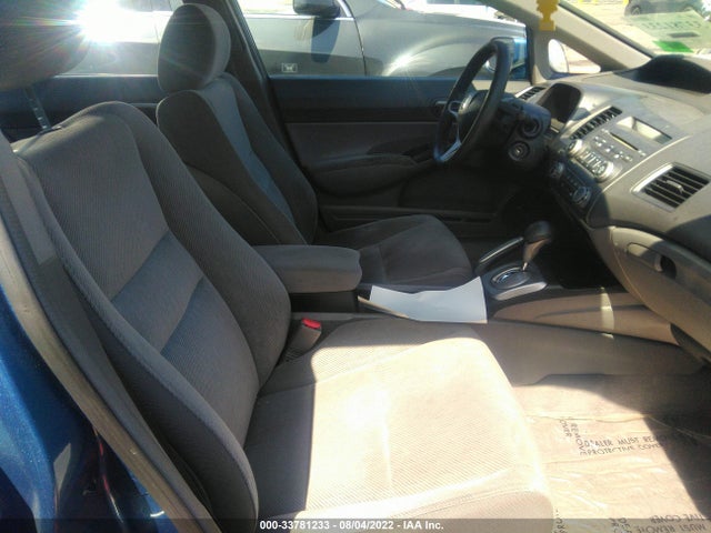 2010 HONDA CIVIC SDN LX VIN: 2HGFA1F59AH319542