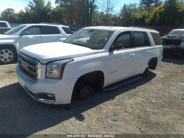 GMC YUKON SLT 2017 1GKS2BKC9HR308365 Image 2