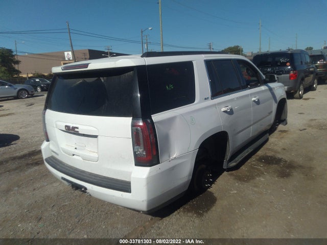 GMC YUKON SLT 2017 1GKS2BKC9HR308365 Image 4