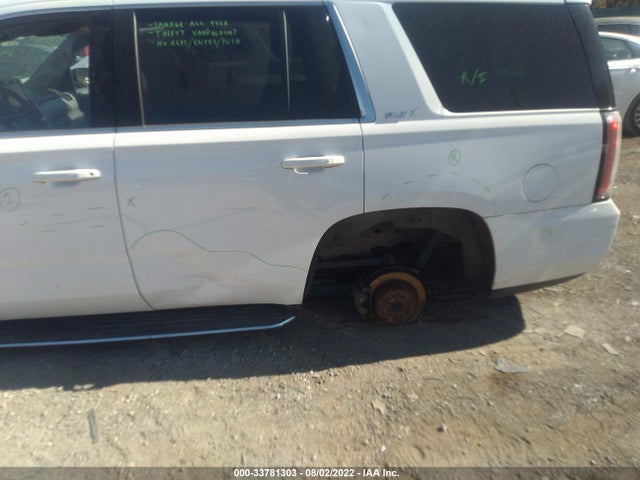 GMC YUKON SLT 2017 1GKS2BKC9HR308365 Image 6