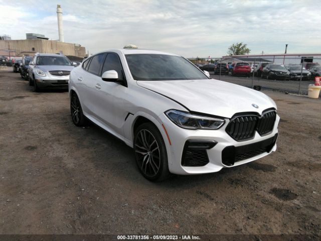NJ1384E, 2022 Bmw X6 M50i on IAAI