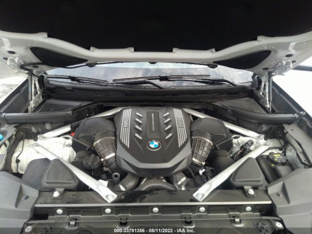 NJ1384E BMW X6 M50i