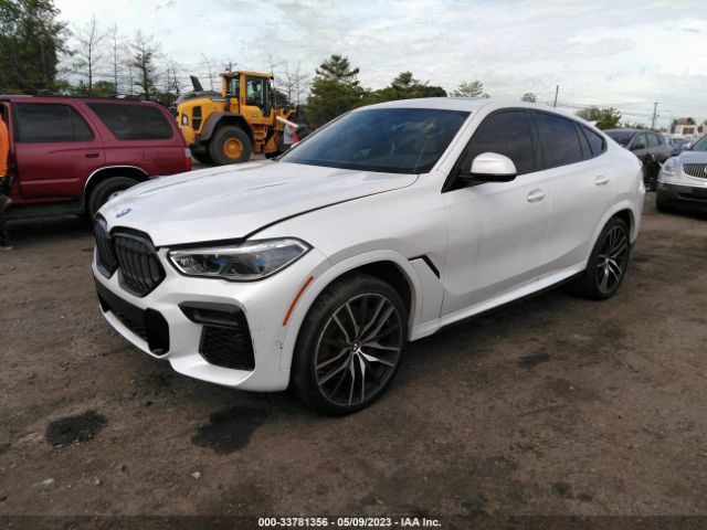 NJ1384E BMW X6 M50i