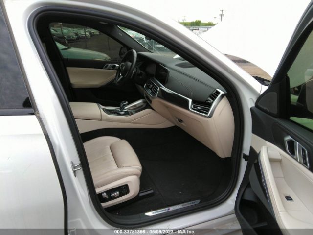 NJ1384E BMW X6 M50i
