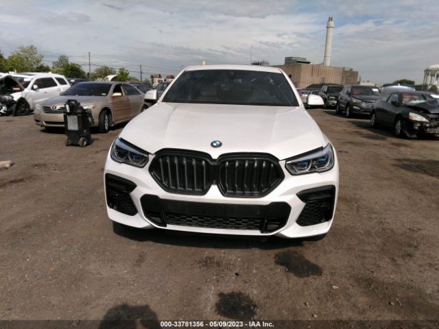 NJ1384E BMW X6 M50i