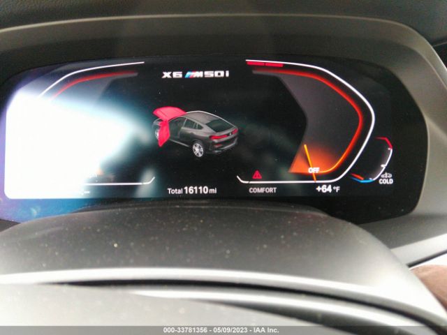 NJ1384E BMW X6 M50i